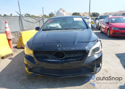 2014 Mercedes-Benz Cla 250 from USA, damaged, VIN WDDSJ4EB7EN038879